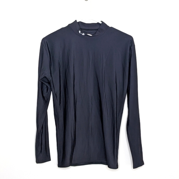 Under Armour Black Coldgear Compression Shirt Athletic M - Picture 1 of 6